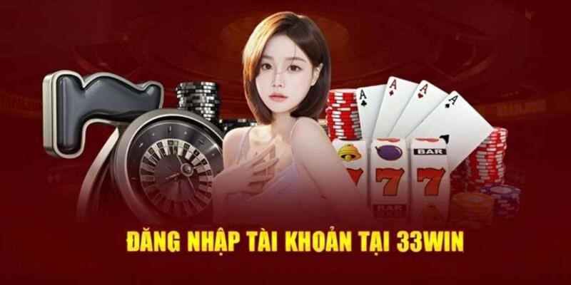 Đăng nhập 33win tham gia ngay sân chơi hot hòn họt