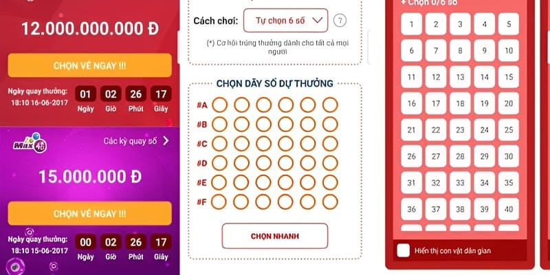 Chọn loại hình Lotto có tỷ lệ trúng cao